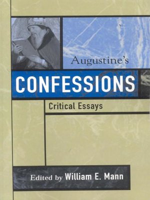 cover image of Augustine's Confessions
